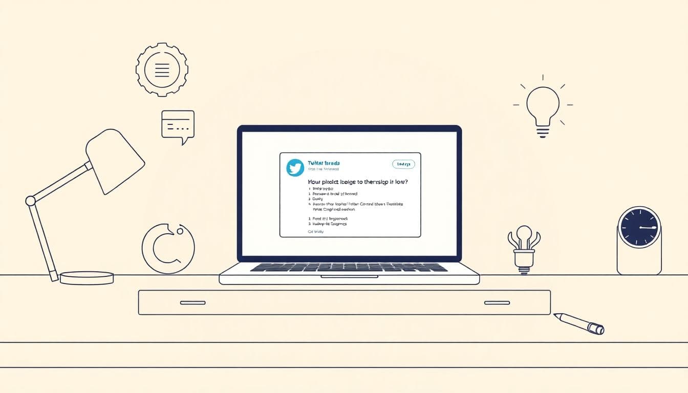 Twitter Thread AI Outline: Create Engaging Threads Effortlessly