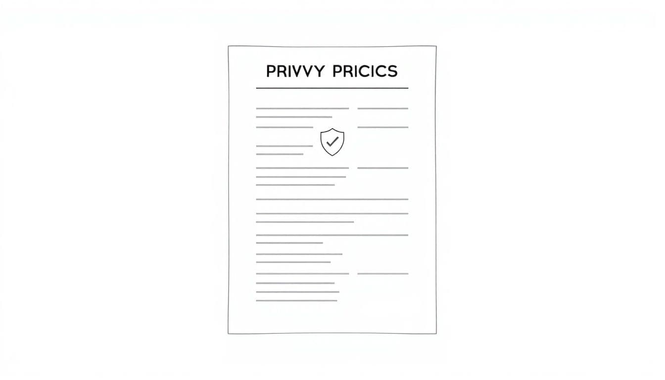 Privacy Policy AI Template: A Complete Guide to Compliance and Benefits