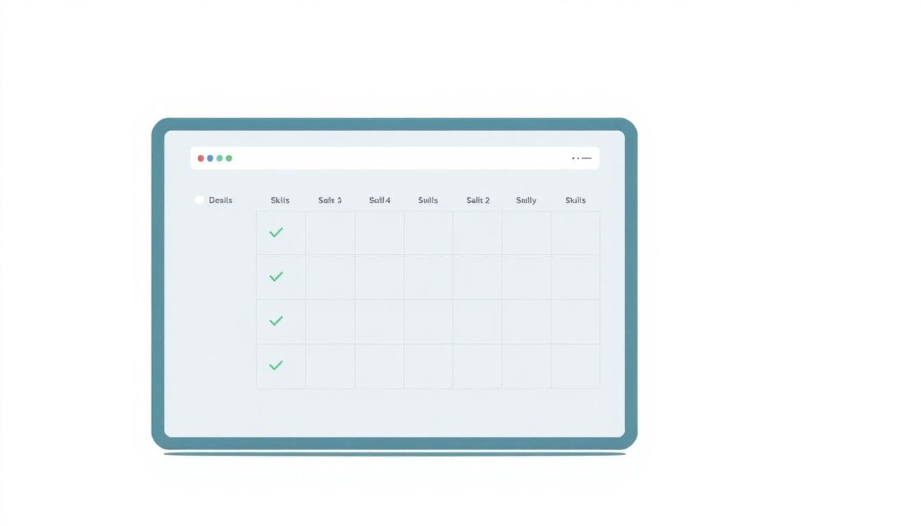 Competency Matrix AI Generator: Benefits, Features, and Guide