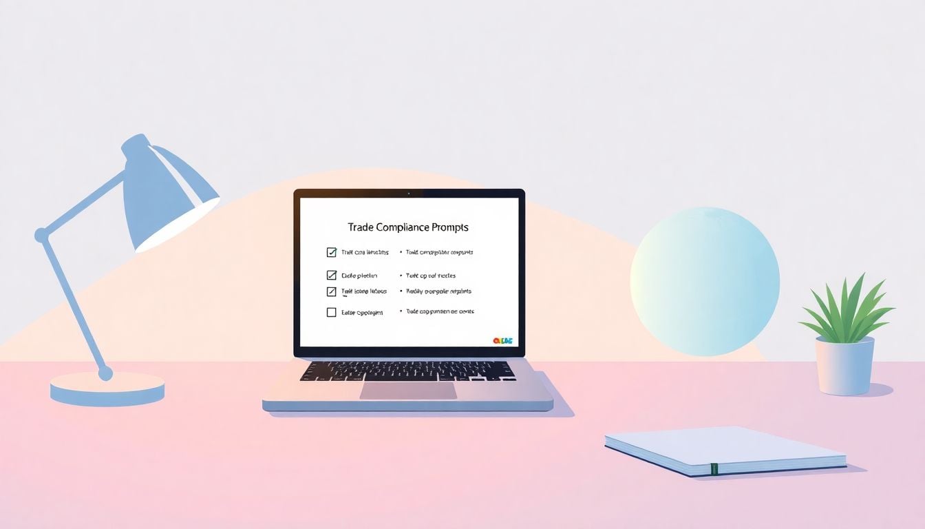 Prompts For International Trade Compliance: Essential Strategies