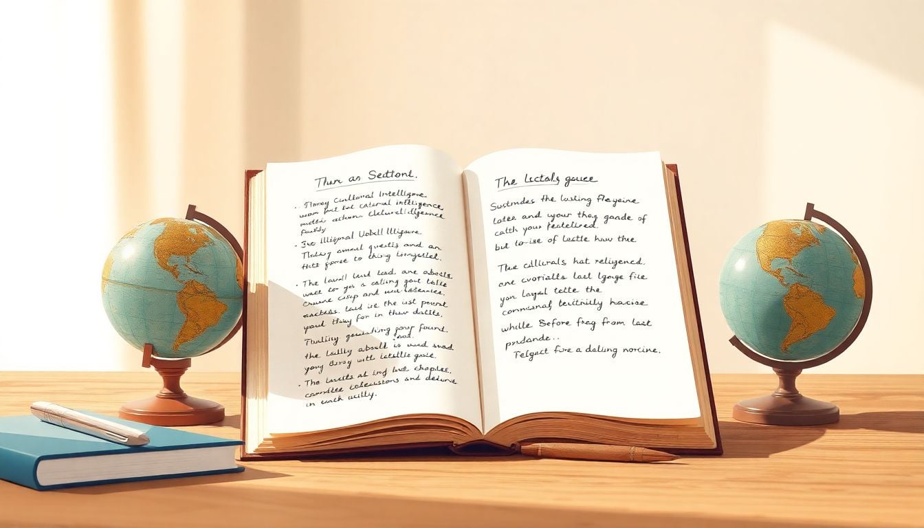 Prompts For Cultural Intelligence Development And Growth Guide