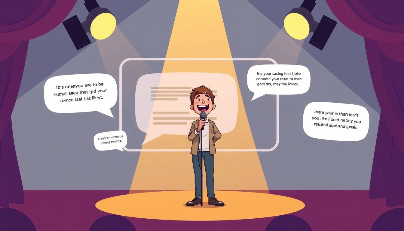 Prompts For Stand-Up Comedy Routines: Write Jokes With ChatGPT