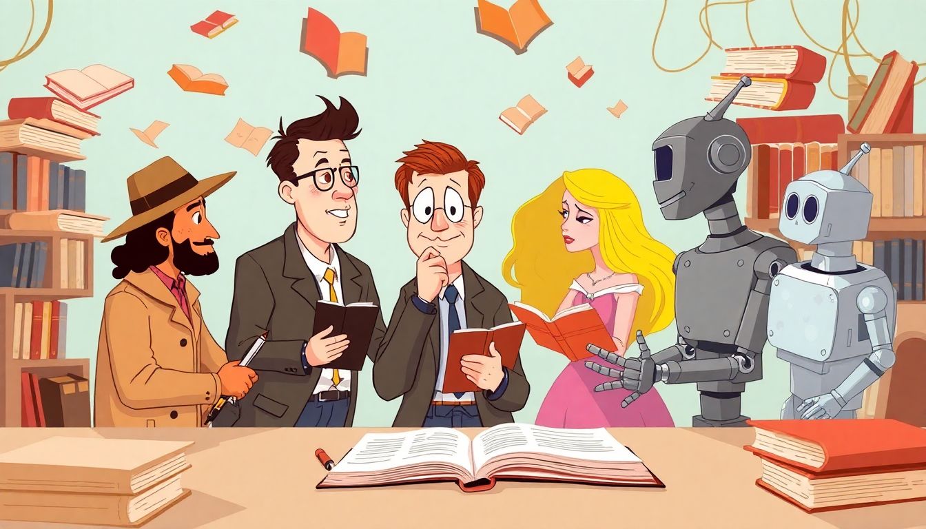 Prompts For Metafiction Writing: Ignite Your Creativity Today