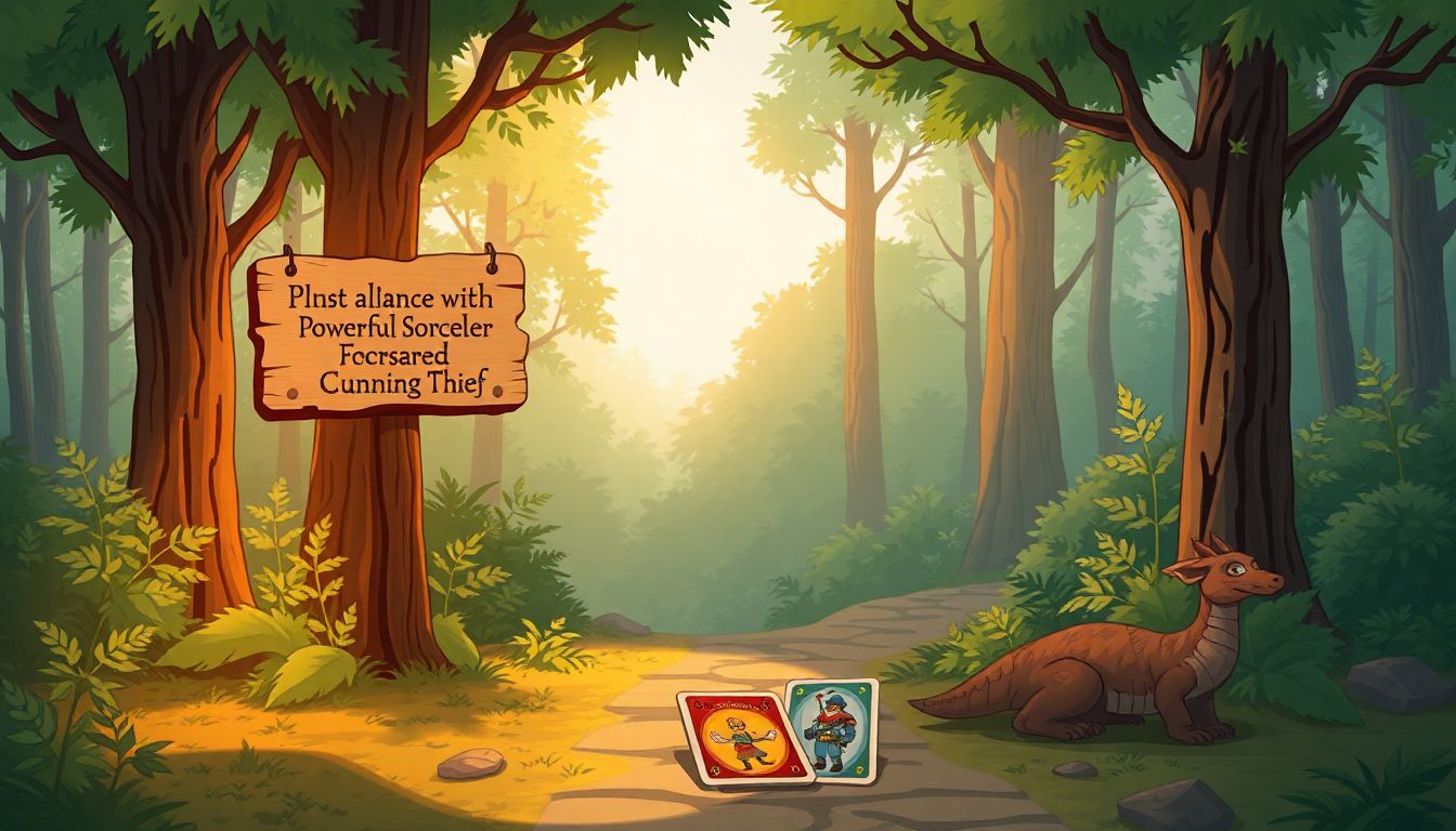 Prompts For Card Game Narrative Themes: Creative Ideas and Inspiration