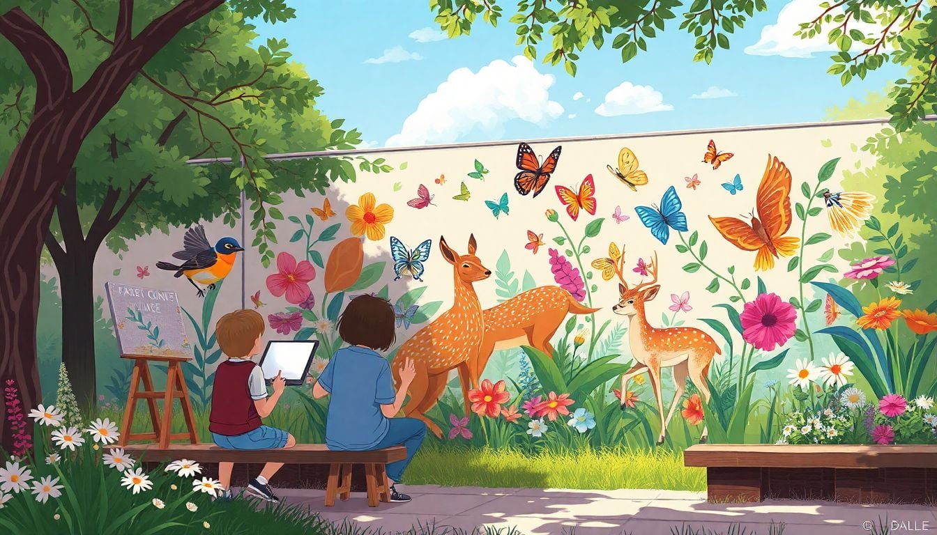 Prompts For Mural Design Inspirations: Creative Ideas & Tips