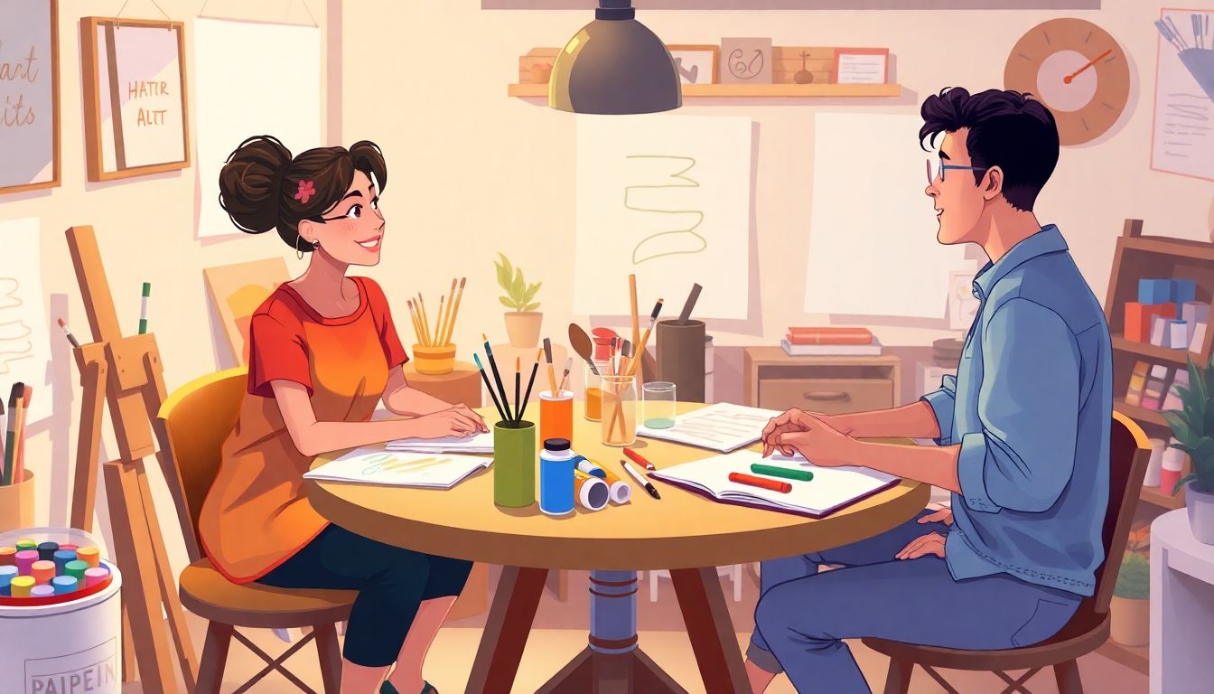 Prompts For Collaborative Art Projects: Ideas And Tips