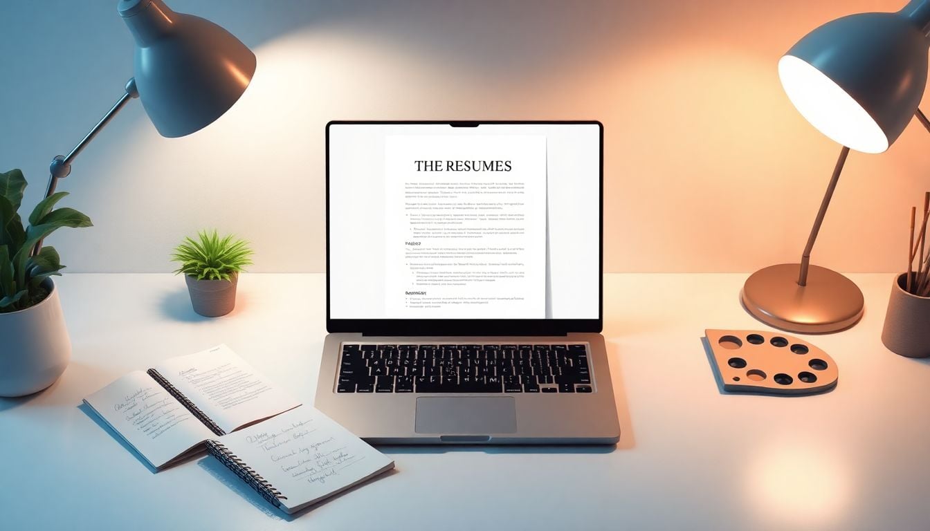 Prompts For Creative Resume Writing For Artists: A Guide