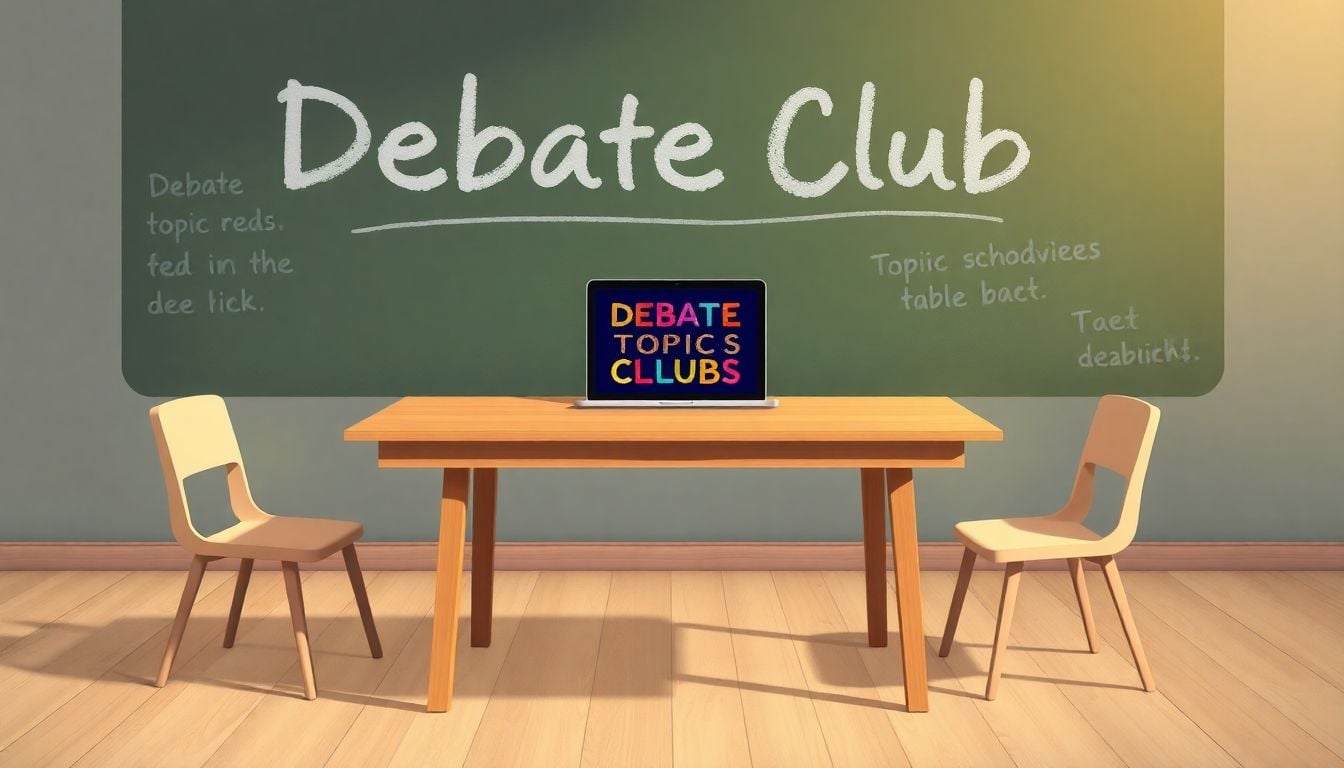 Prompts For Debate Club Challenges: Enhance Skills Easily