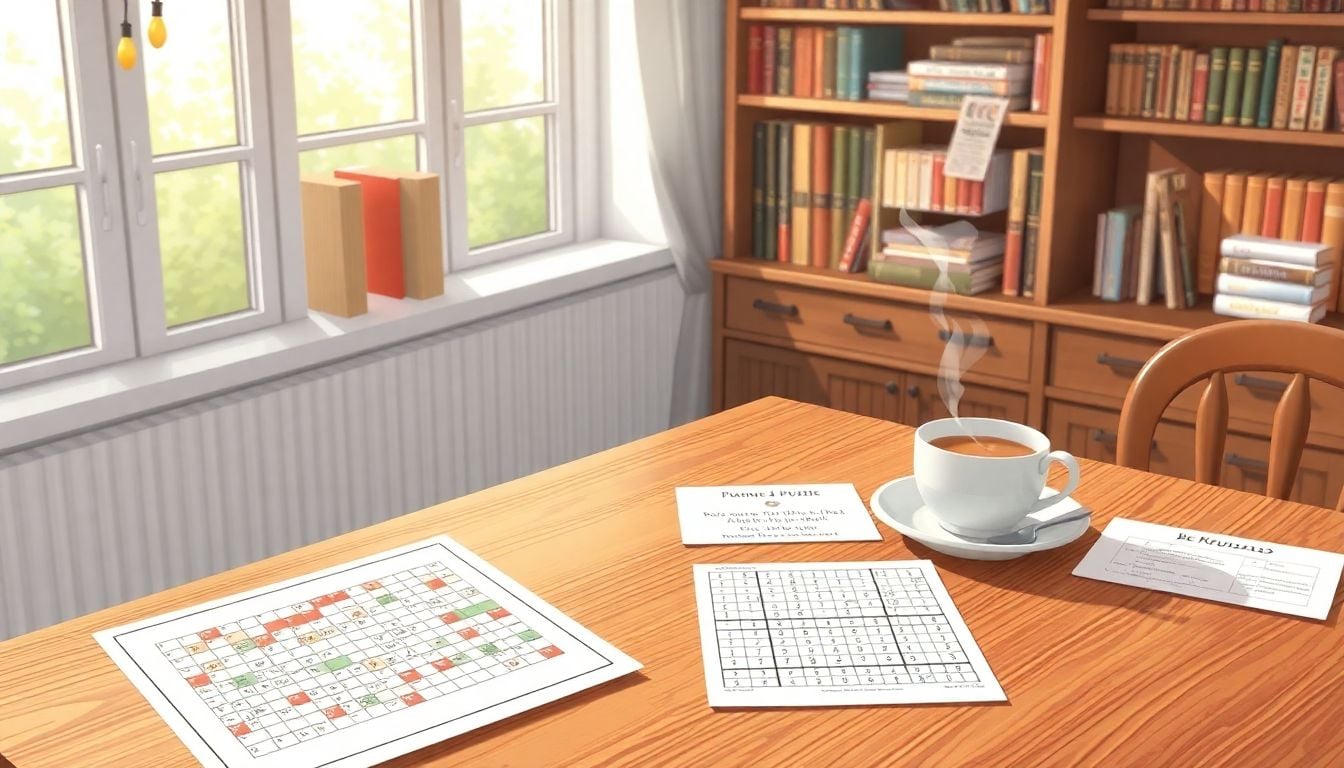 Prompts For Brain Training Puzzles: Enhance Your Skills Today