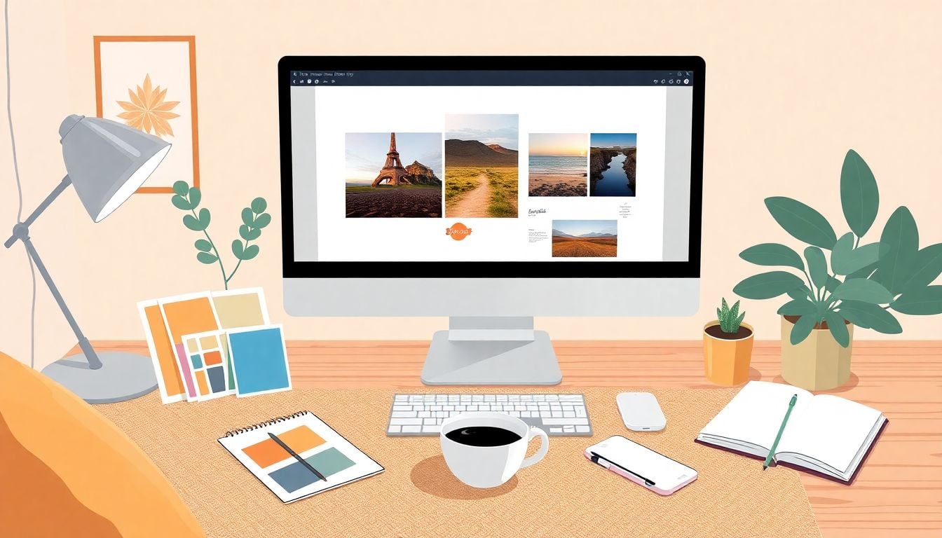 Prompts for Digital Photo Album Projects: Creative Ideas & Tips