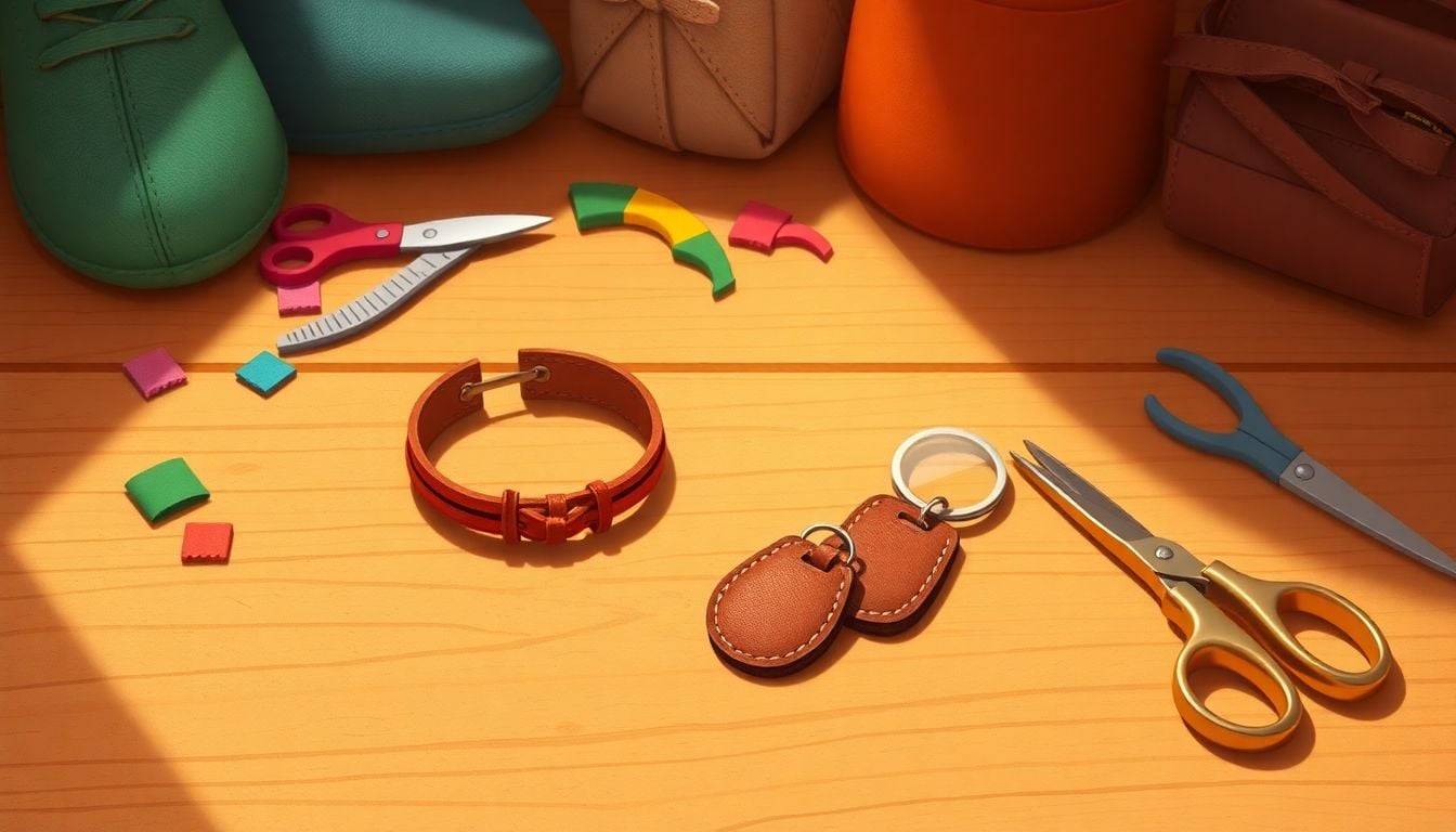 Prompts For Leather Crafting Projects: Ideas For All Skill Levels