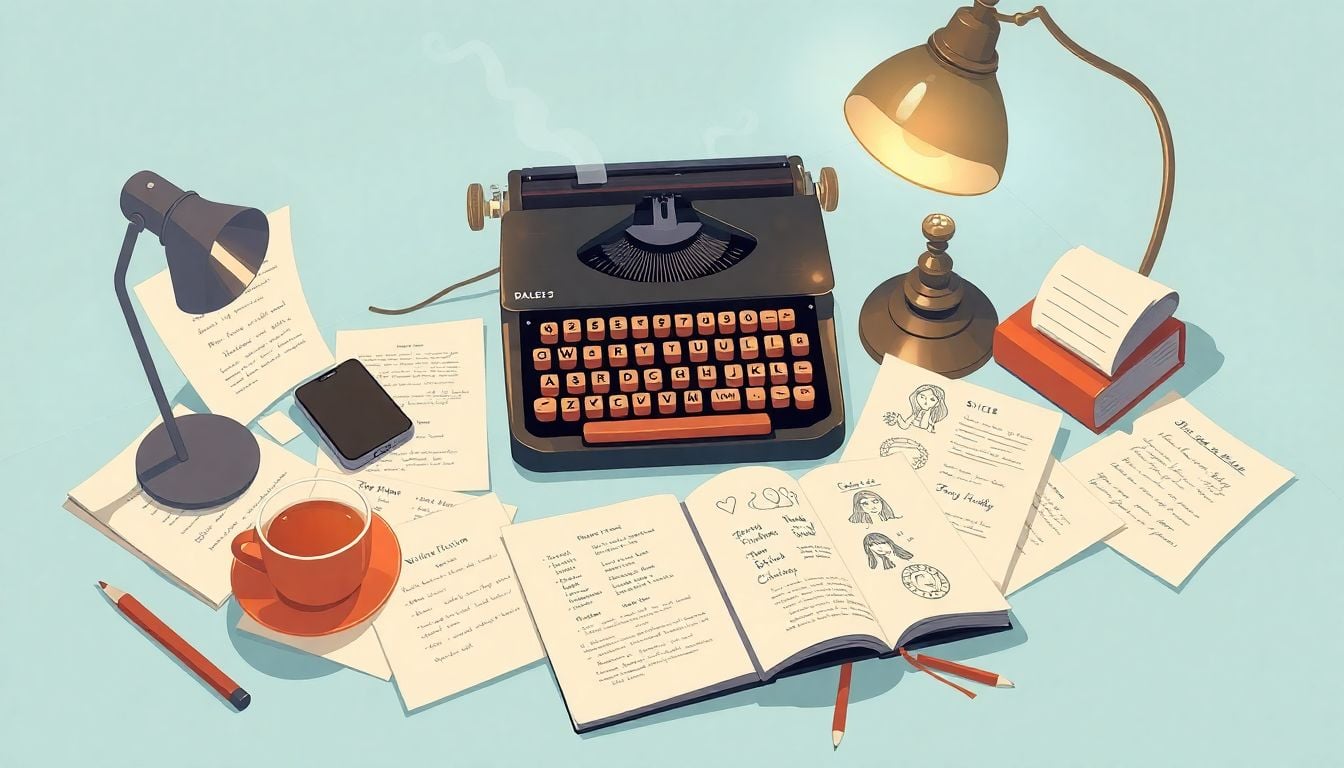 Prompts For Fan Fiction Concepts: Unlock Creative Ideas