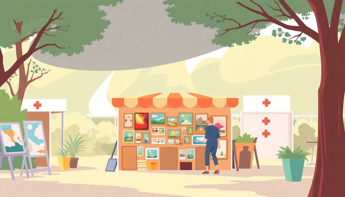 Prompts For Community Art Fairs: Ideas For Success and Engagement