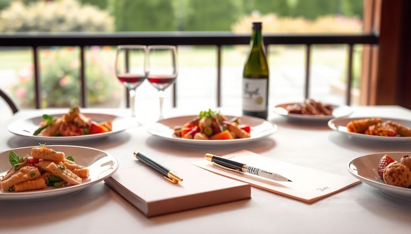 Prompts for Culinary Retreat Planning: Tips and Ideas