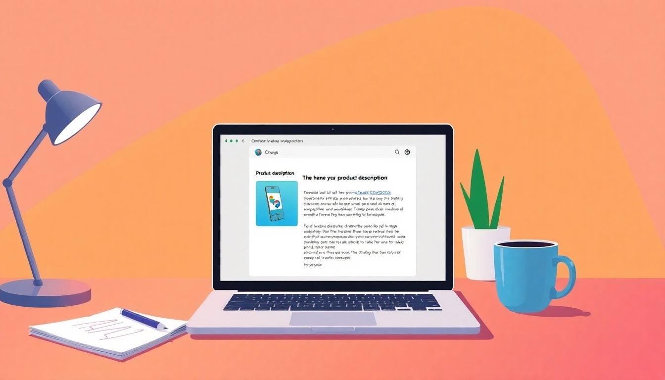 ChatGPT for Crafting Compelling Product Descriptions: A Guide