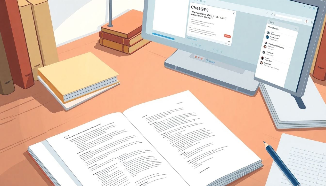 Outlining Research Papers with ChatGPT: A Step-by-Step Guide