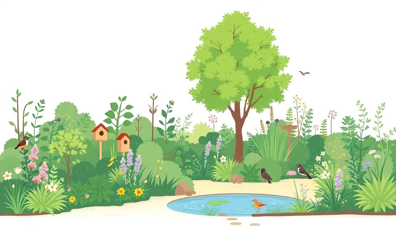 Prompts For Wildlife-Friendly Gardens: Create A Thriving Habitat