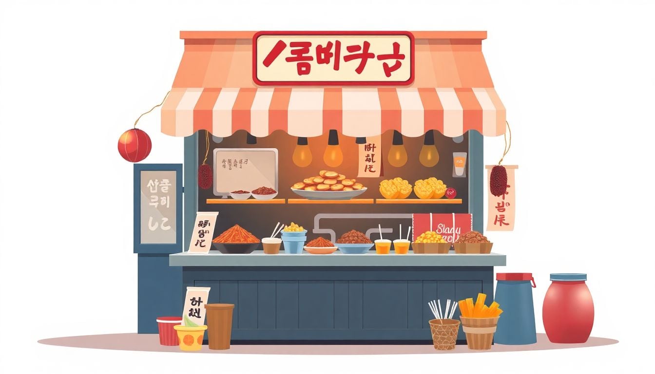 Prompts For Korean Street Food: Descriptions, Recipes, And Tips