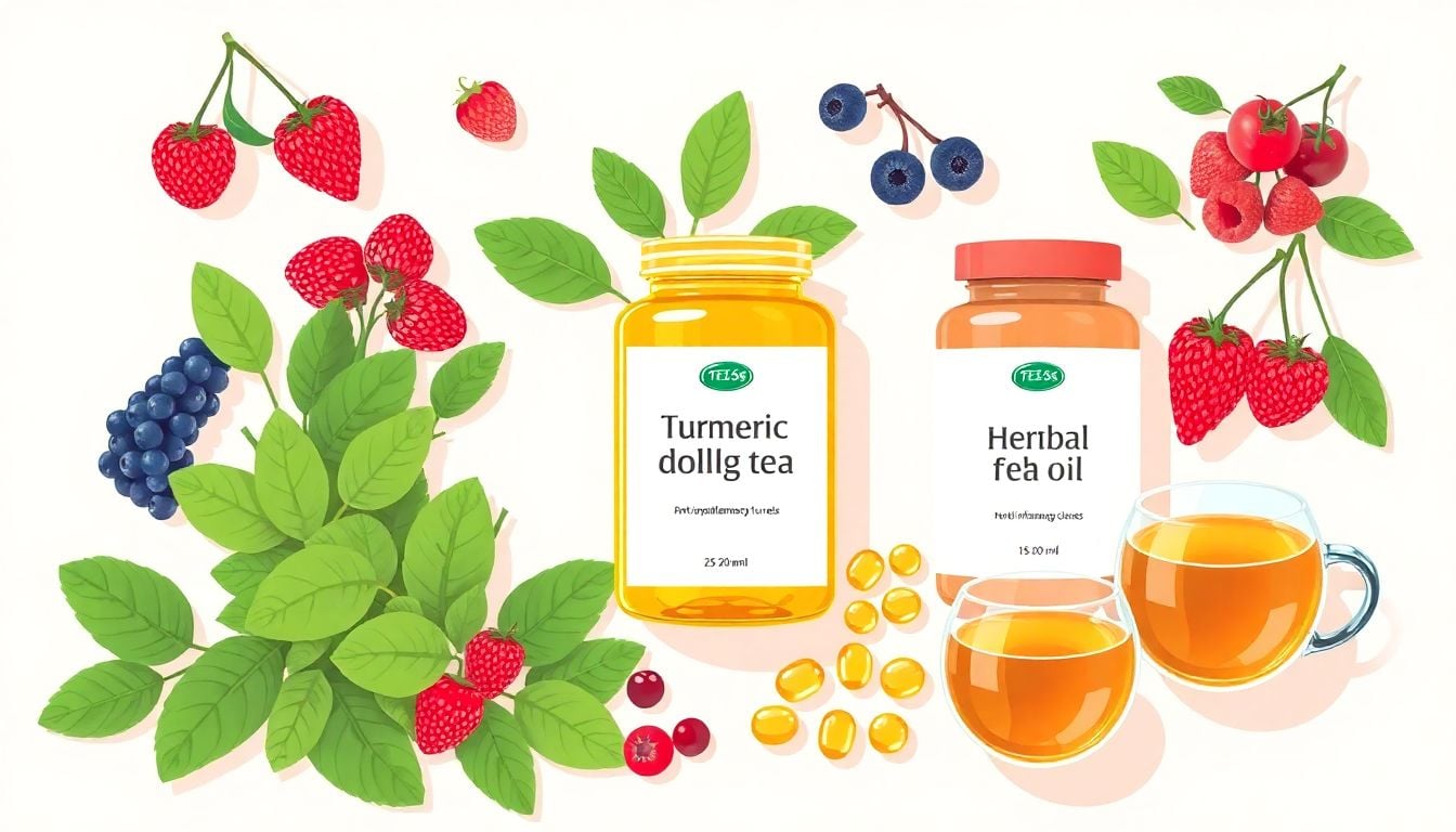 Prompts For Anti-Inflammatory Meals: Create Nourishing Plans