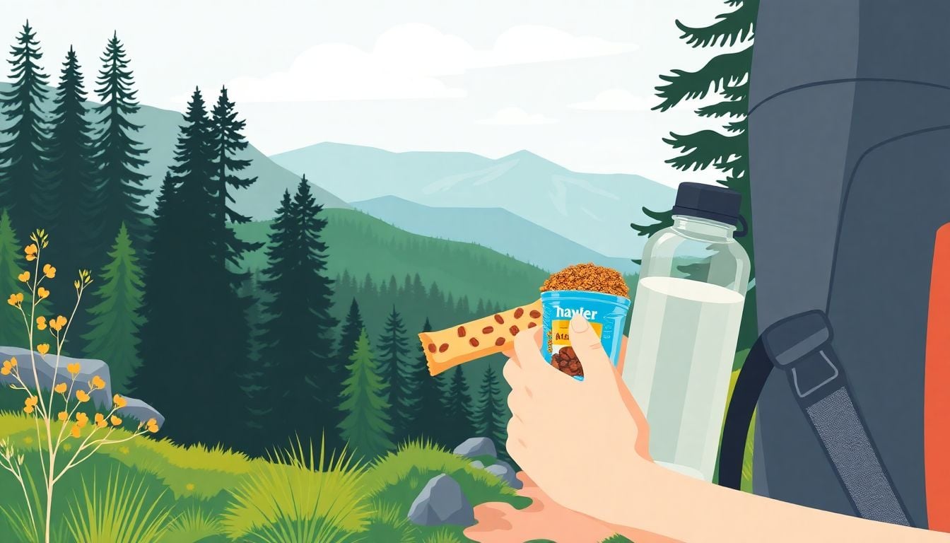 Prompts For Hiking Snacks: Quick, Healthy, And Energizing Ideas