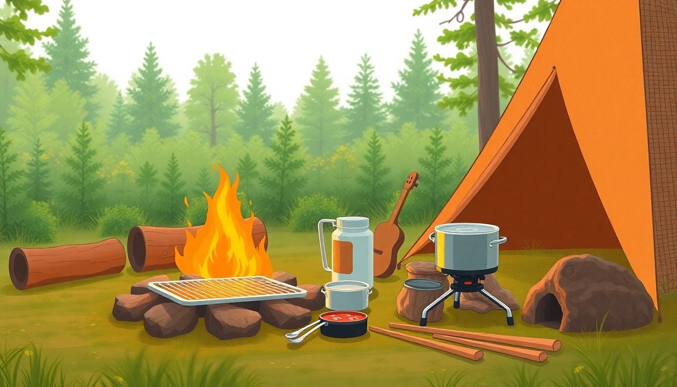 Prompts For Camping Meal Prep: Easy Recipes And Tips