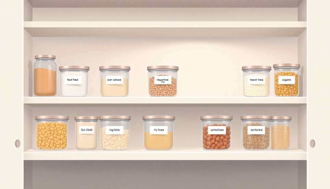 Prompts For Organizing Kitchen Pantry: Tips and Tricks