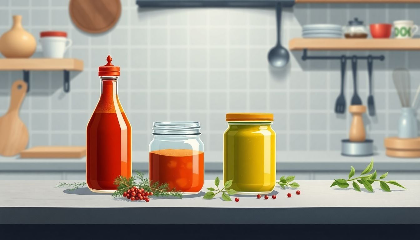 Prompts For Homemade Condiments: Create, Substitute, And Store