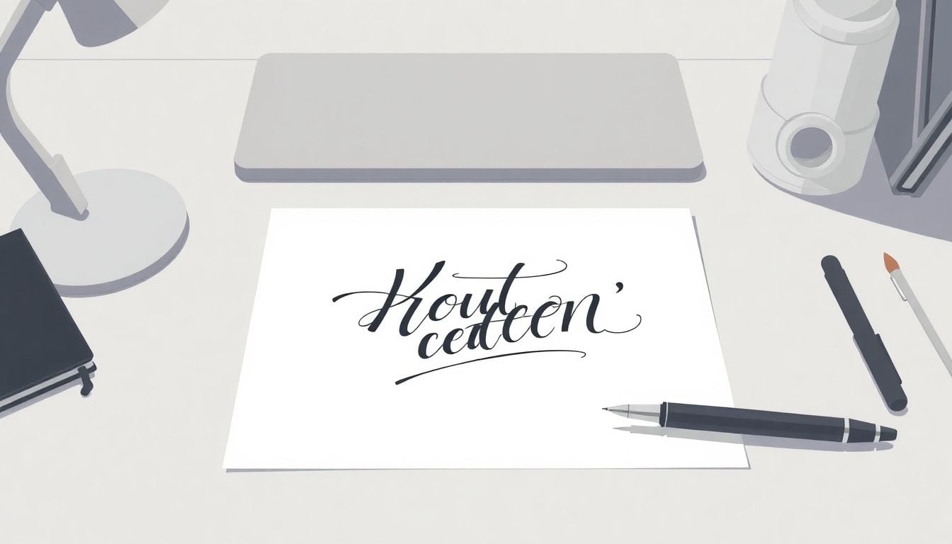 Prompts for Hand Lettering Art: Ideas, Tips, and Techniques