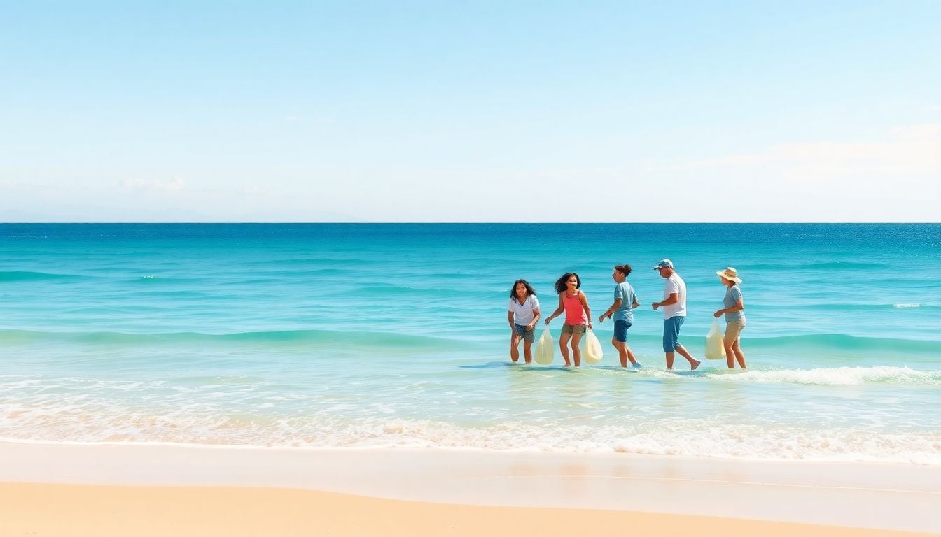 Prompts For Ocean Clean-Up Events: Organize, Recruit, Educate