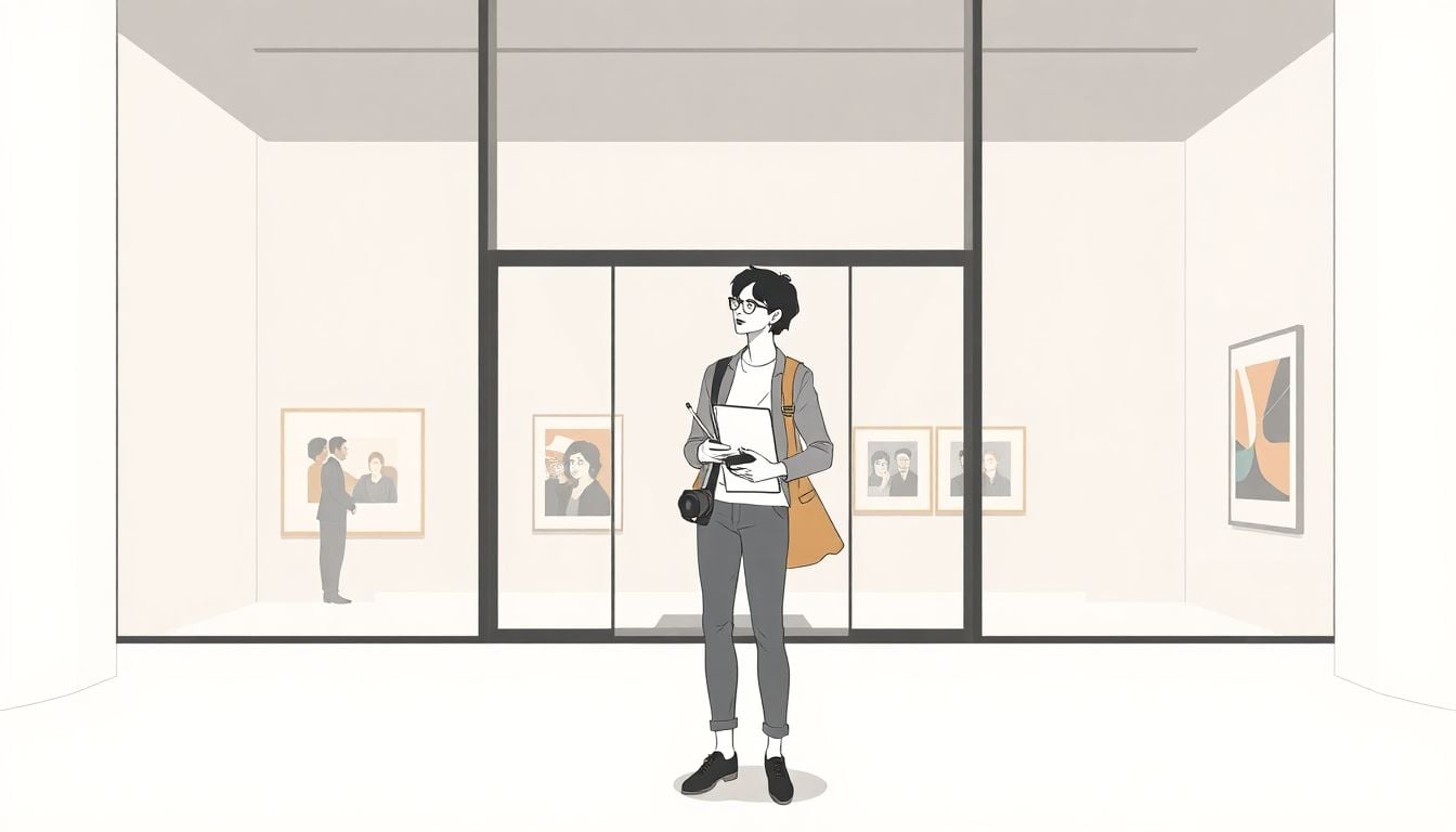 Prompts For Art Gallery Visits: Enhance Your Experience Today