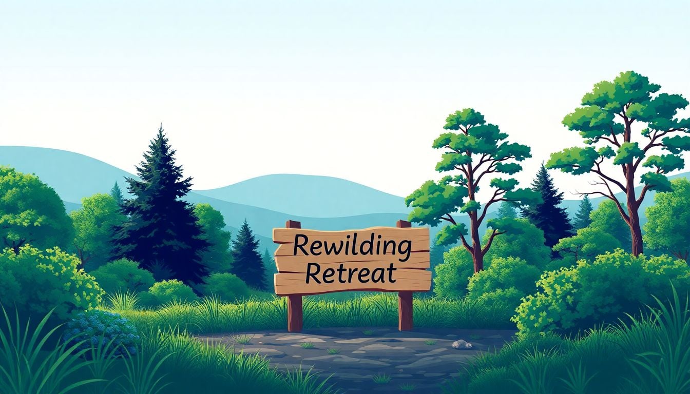 Prompts For Rewilding Retreats: Ideas For Planning And Activities