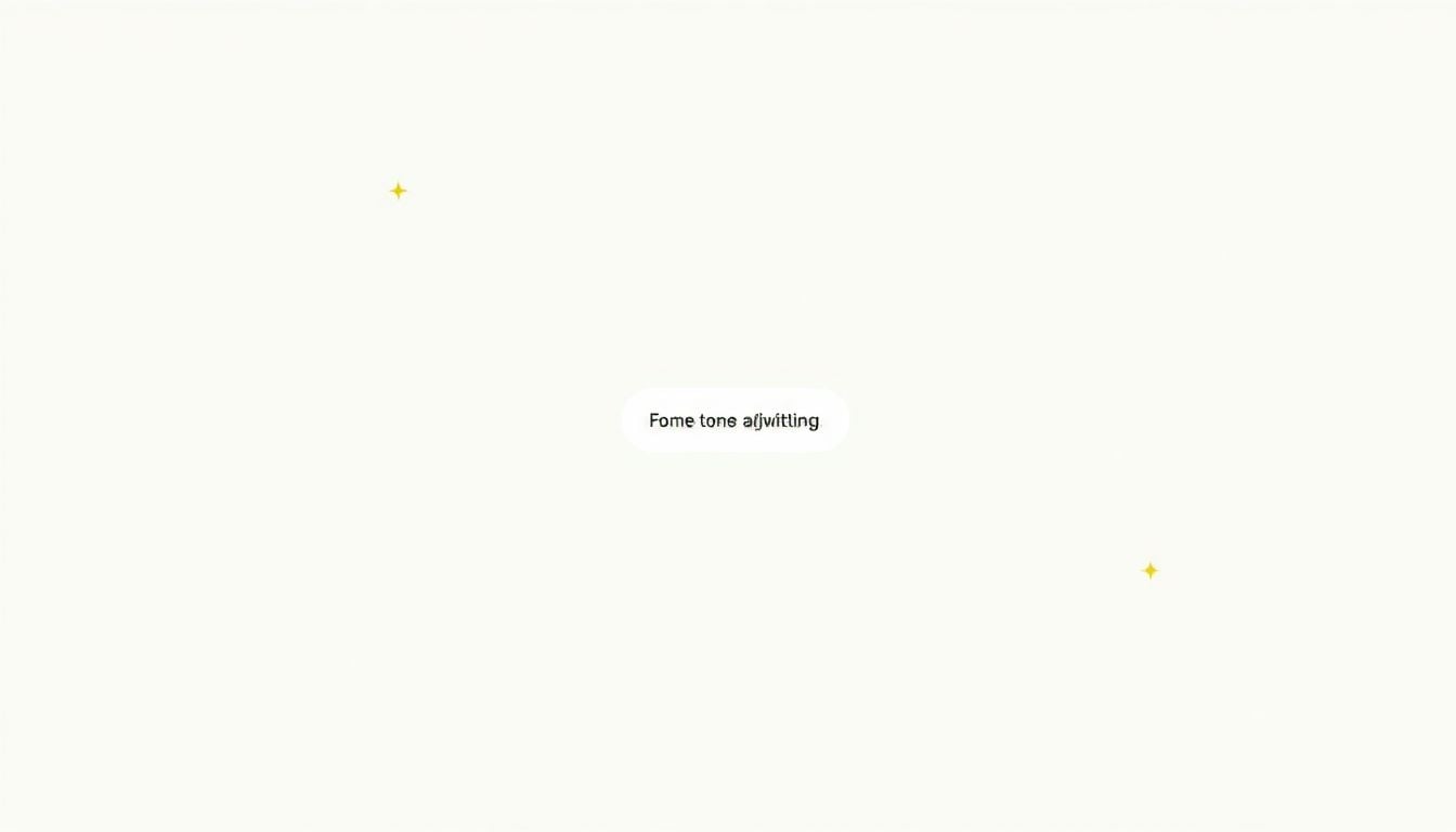 Tone of Voice Selector With AI: Enhance Your Content Effectively