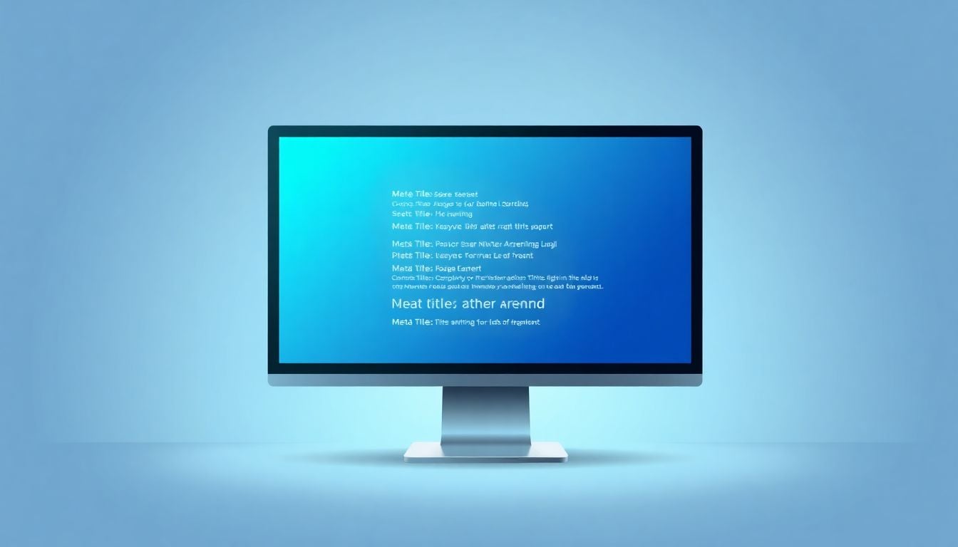 Meta Title AI Generator: Enhance Your SEO with Smart Tools