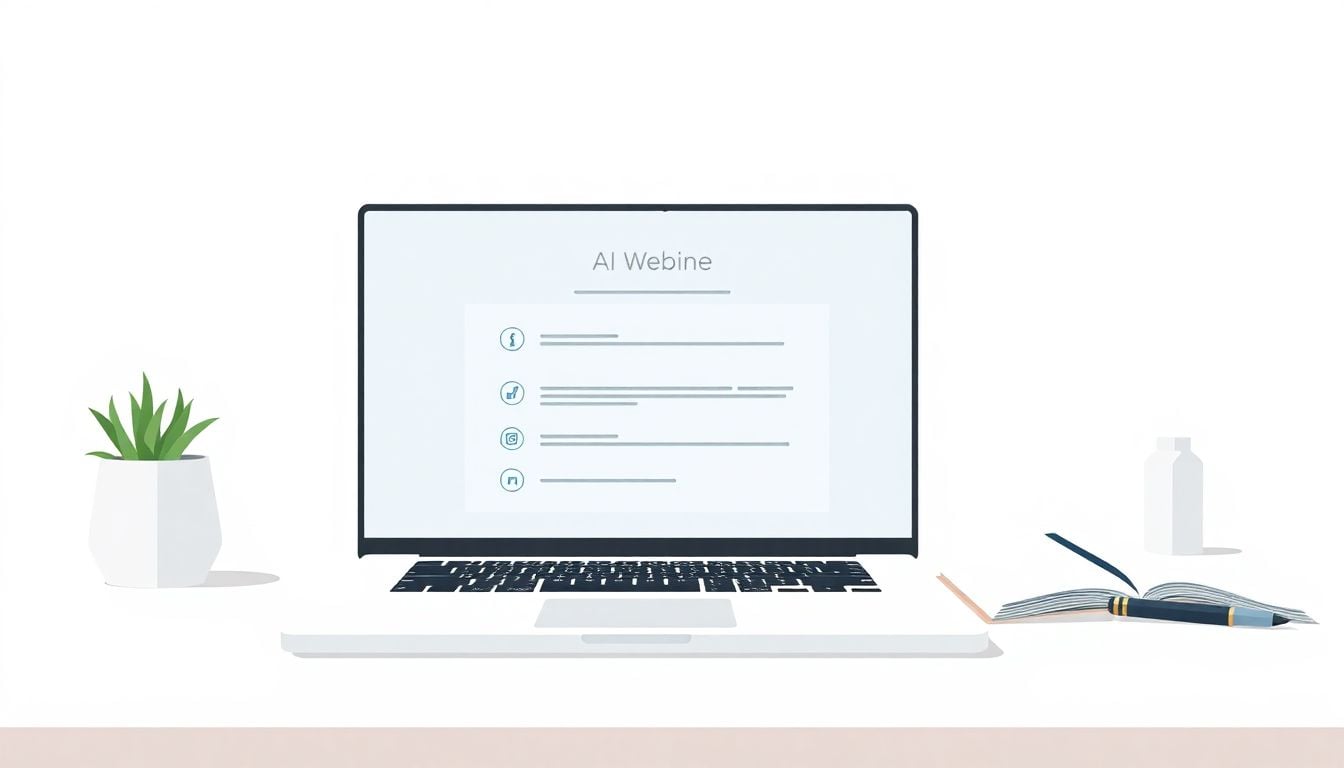 Webinar Outline AI Template: Create Effective Webinar Plans Easily