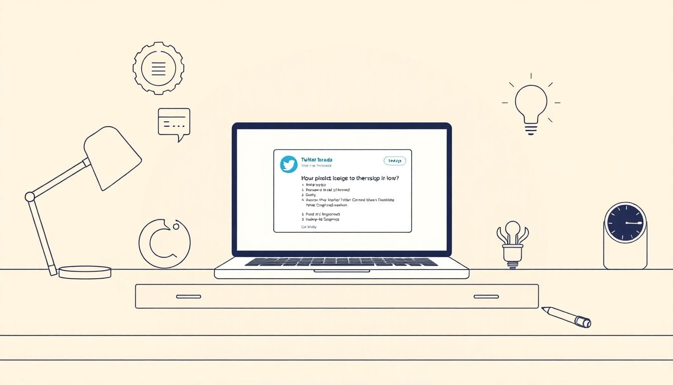 Twitter Thread AI Outline: Create Engaging Threads Effortlessly