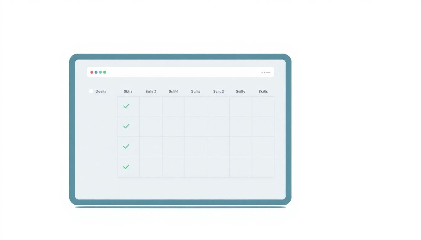 Competency Matrix AI Generator: Benefits, Features, and Guide