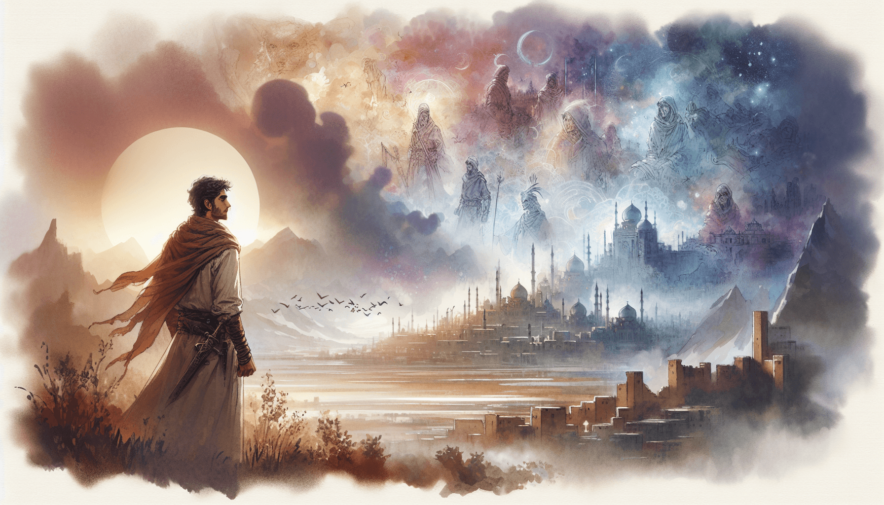 Prompts For Fantasy World-Building: Craft Unique Realms & Stories