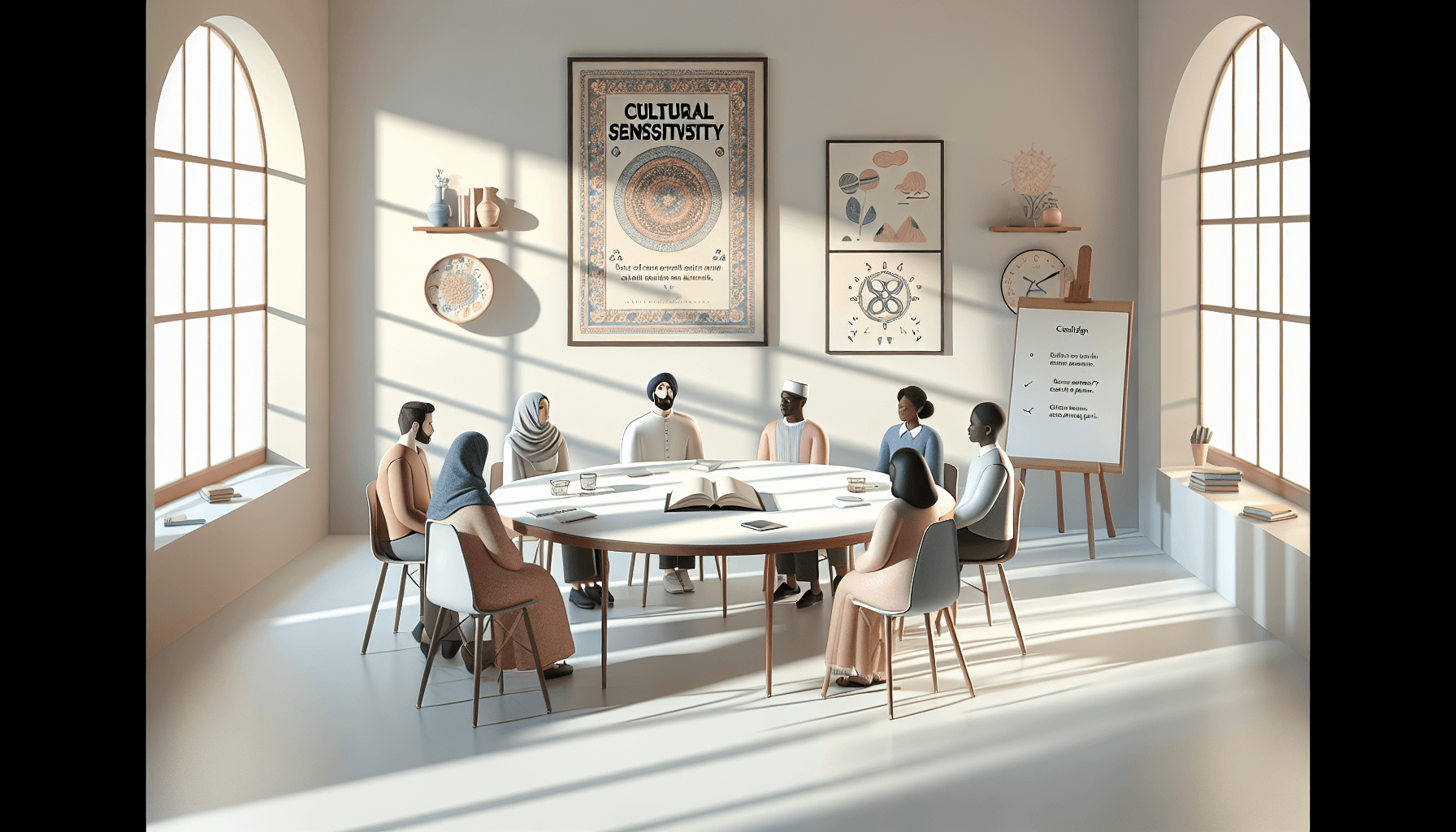 Prompts For Cultural Sensitivity Training: Enhance Understanding