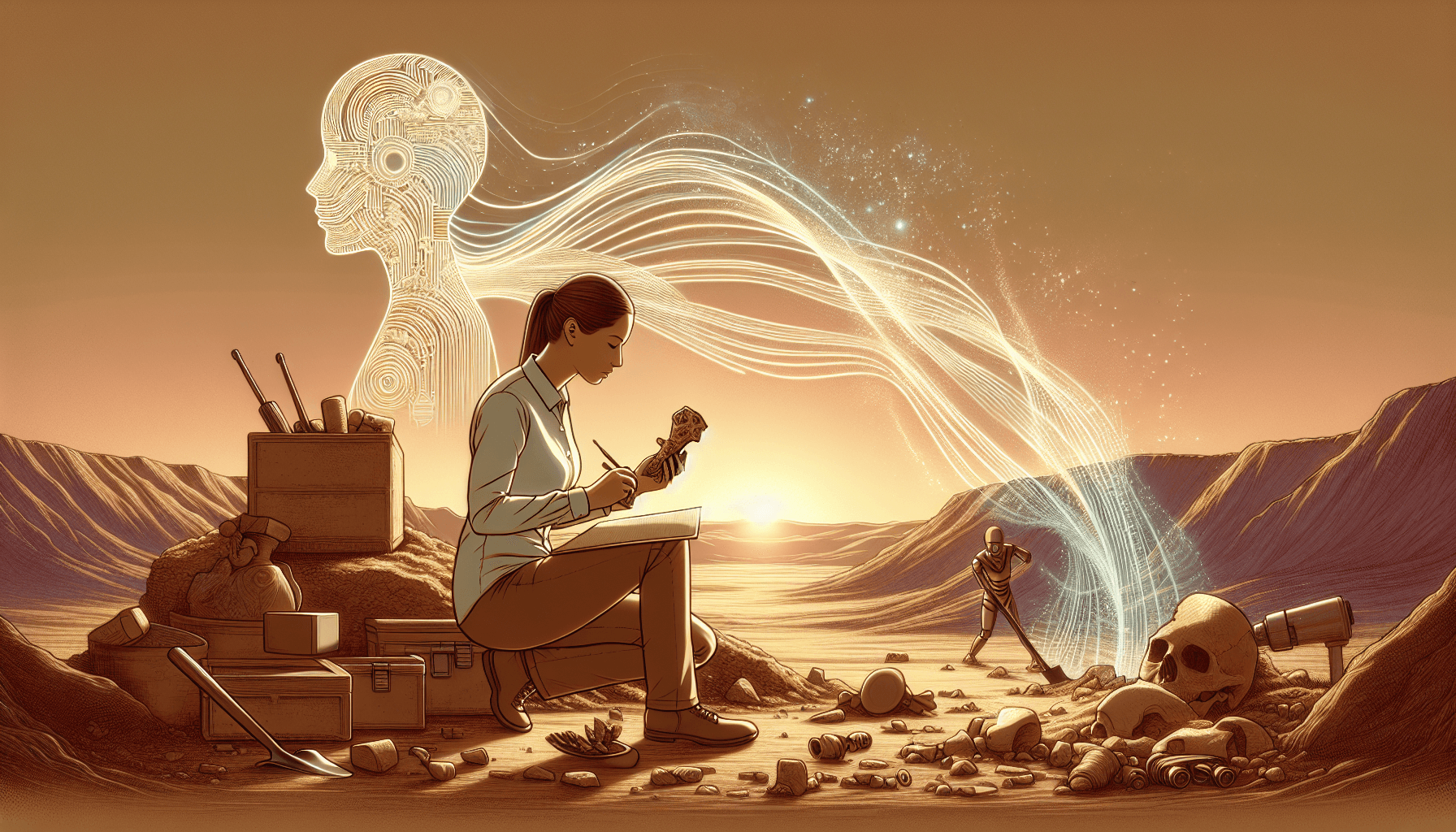 Prompts for Archaeological Research: Enhance Your Fieldwork