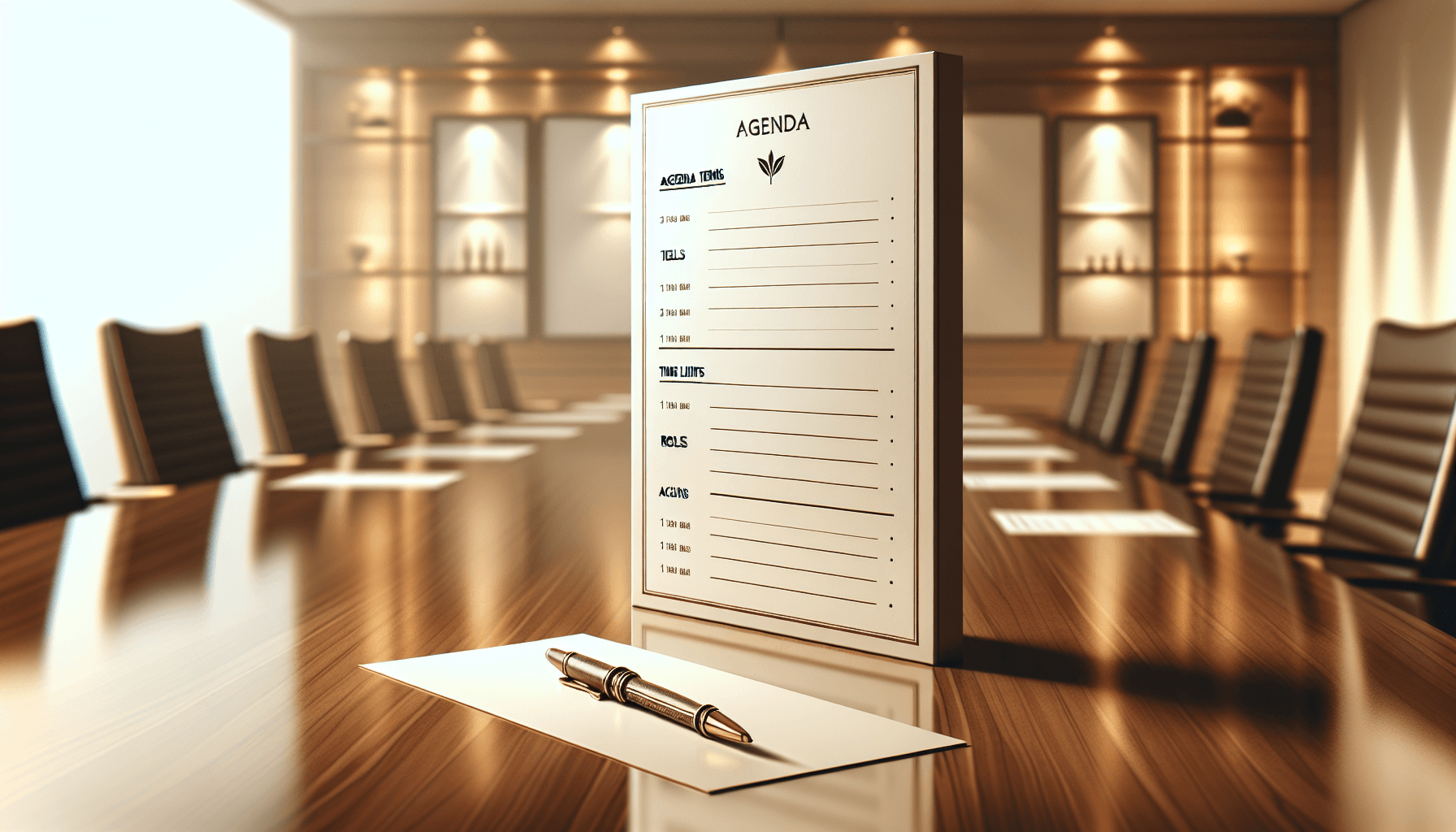 Prompts For Board Meeting Agendas: Tips And Best Practices