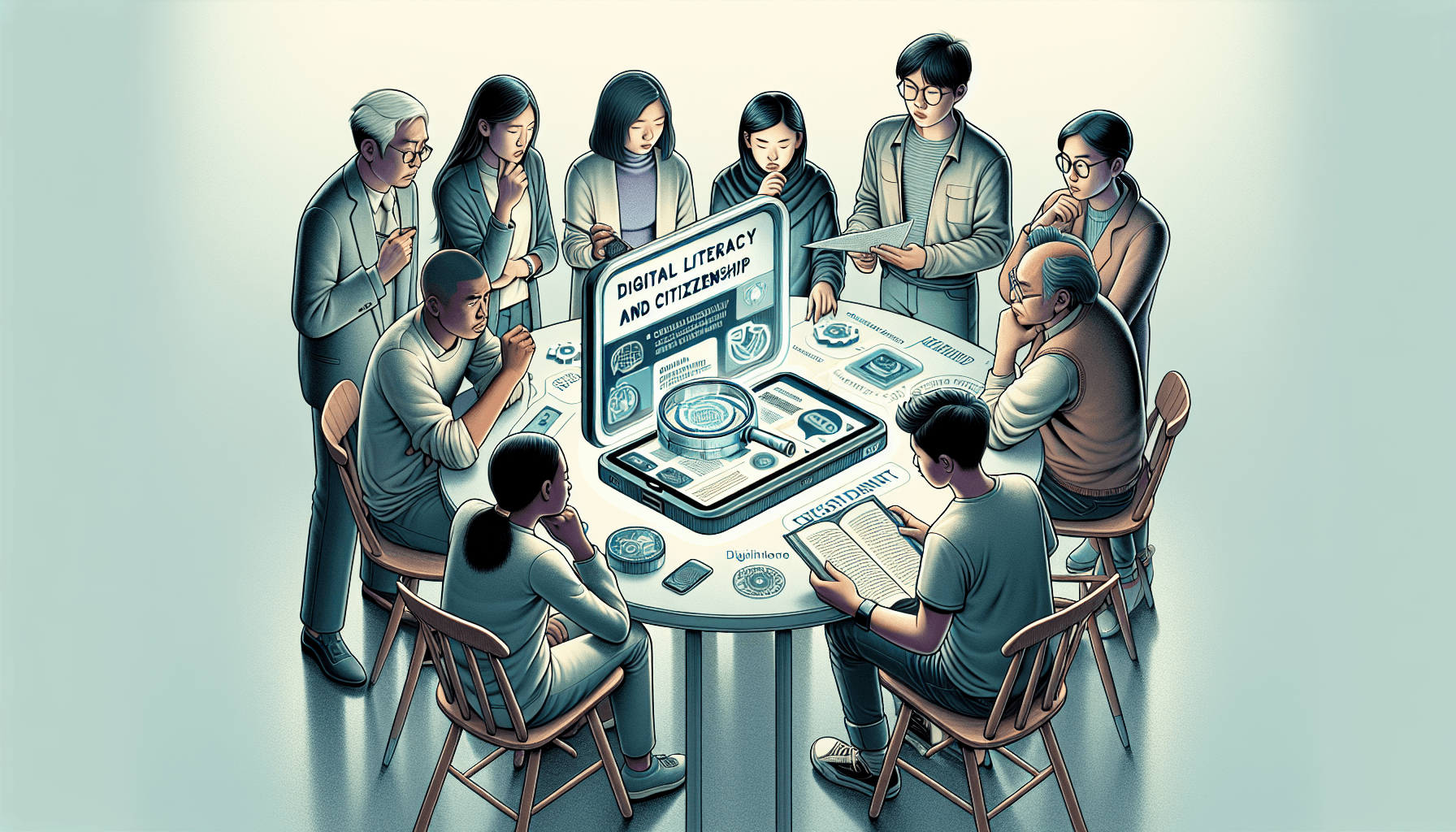 Prompts For Digital Citizenship: Engaging Ideas For Teaching