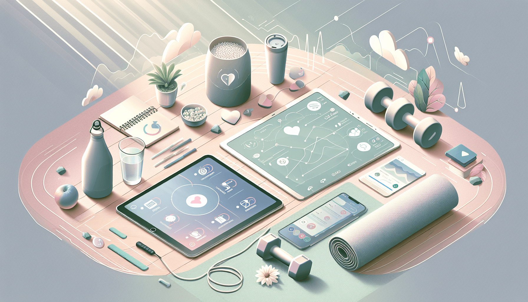 Prompts For Fitness Technology: Enhance Your Workouts Today