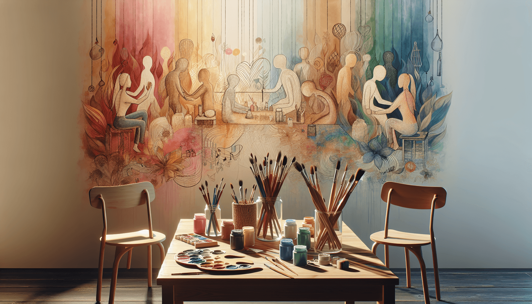 Prompts For Art Therapy Exercises To Boost Creativity And Healing