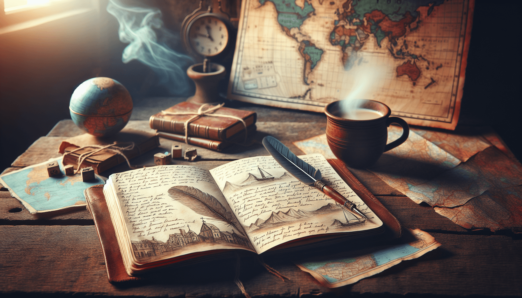 Prompts For Travel Journaling: Enhance Your Adventures Today