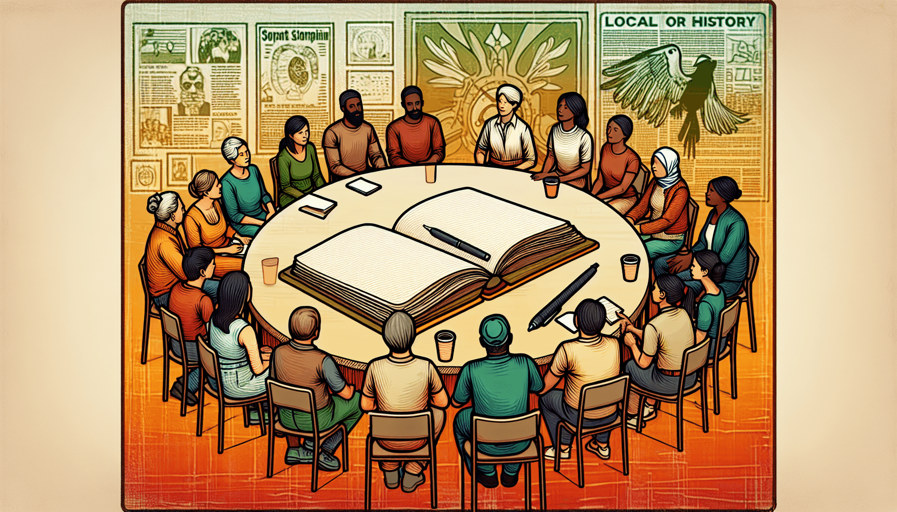 Prompts For Community Storytelling: Engage And Inspire Together