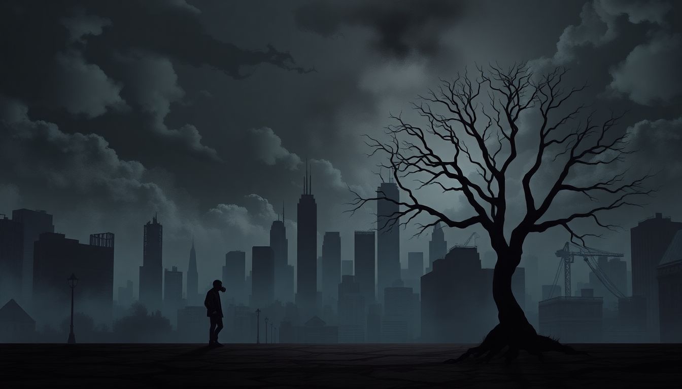 Prompts for Dystopian World-Building: Create Unique Settings