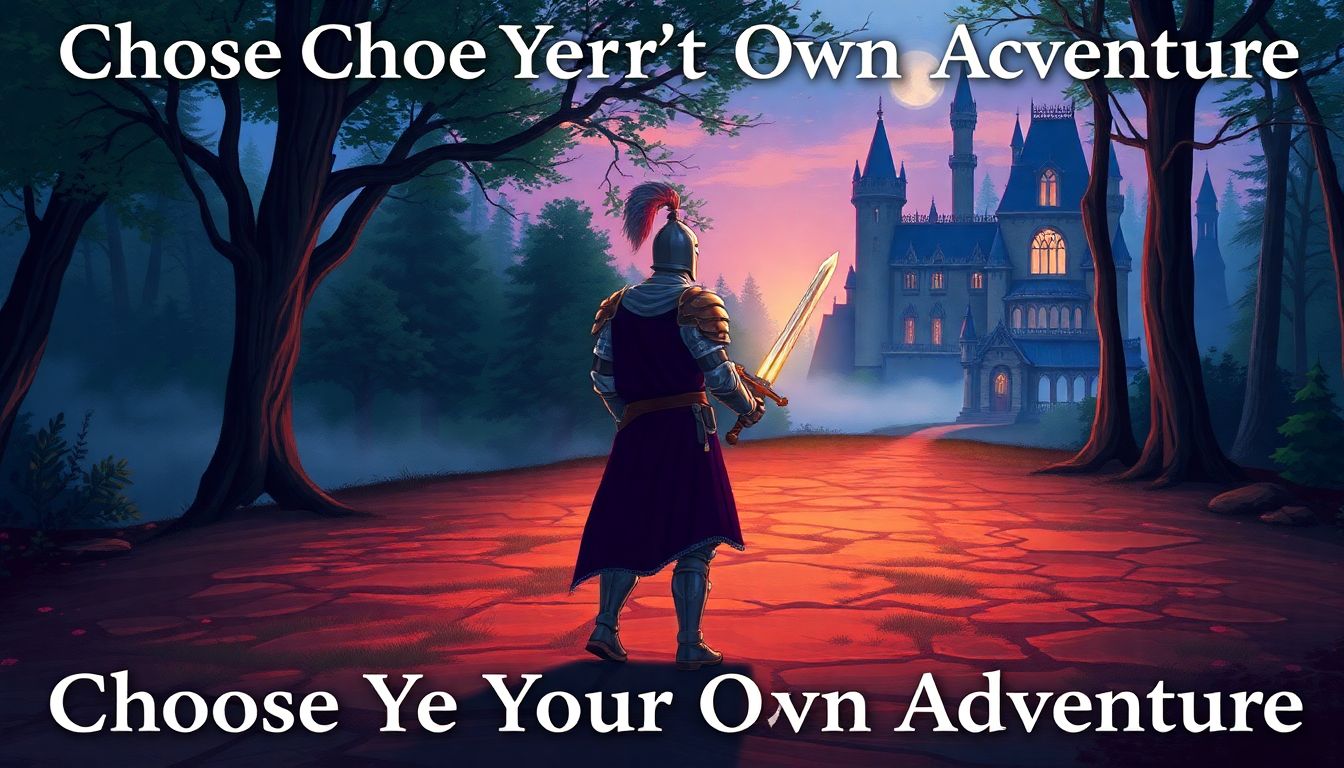 Prompts For Choose-Your-Own-Adventure Plots and Storytelling Tips