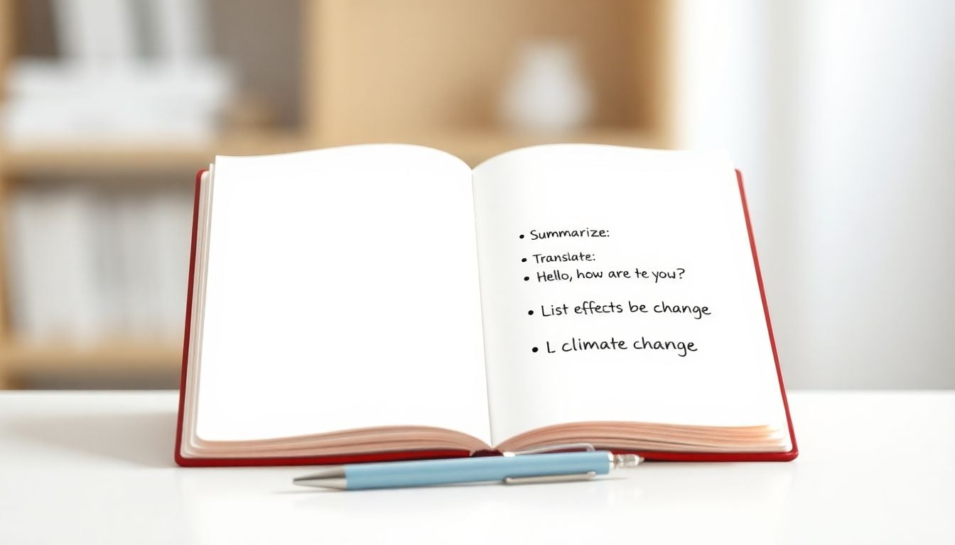 Prompts for Natural Language Processing Tasks: A Comprehensive Guide