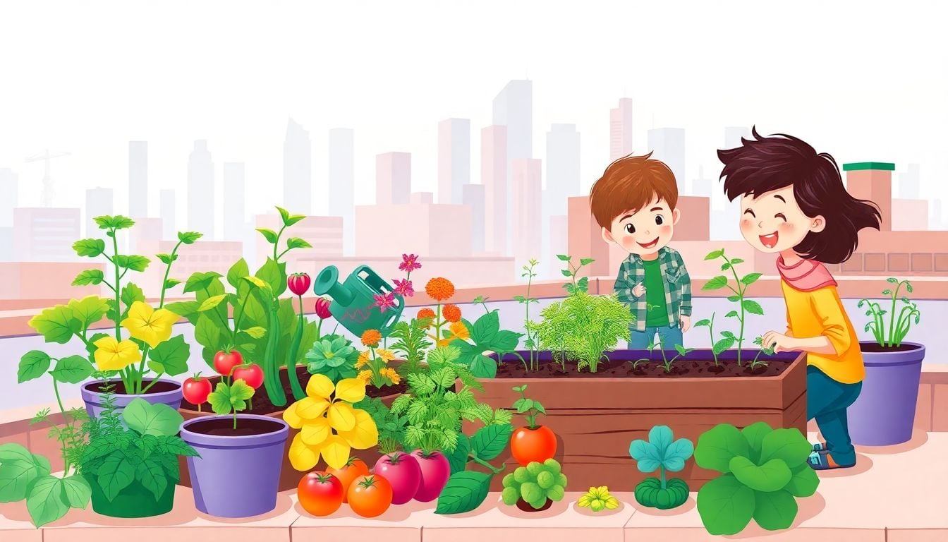 Prompts For Urban Farming Ideas: Creative Ways To Grow Sustainably