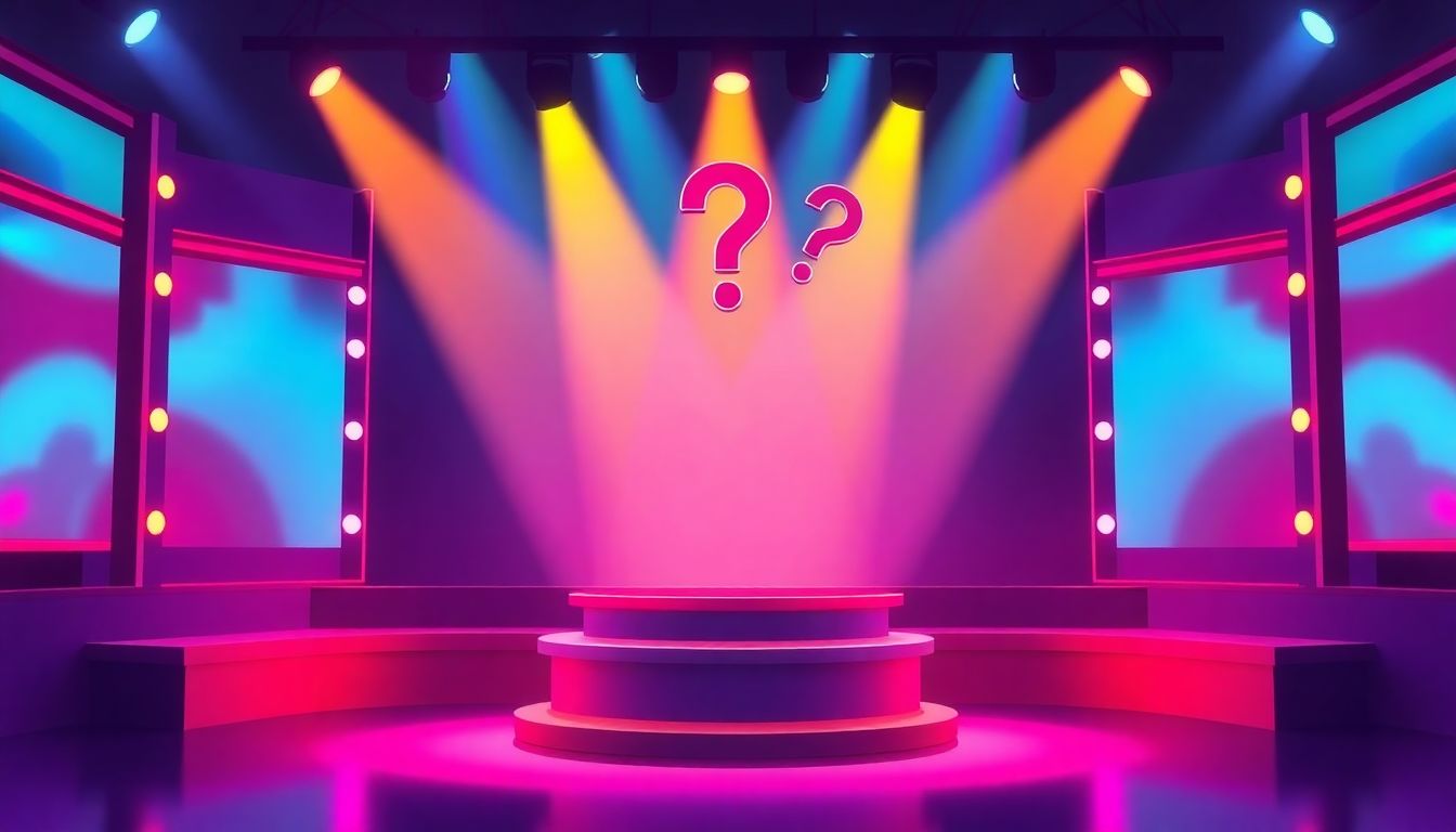 Prompts For Game Show Formats: Create Engaging Experiences